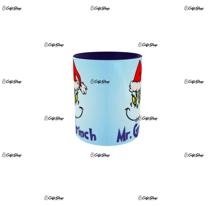 Mr grinch, cana din ceramica, 330ml, model cgs1808